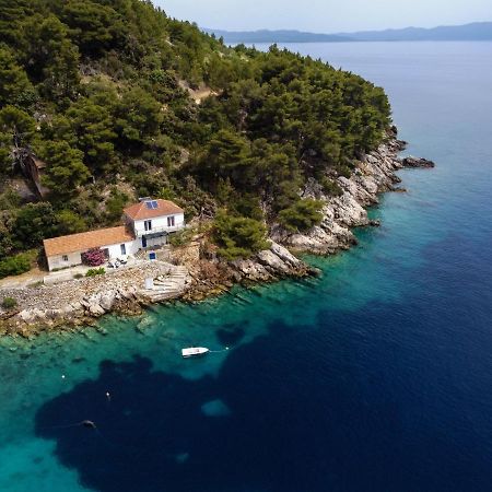 Secluded Fisherman'S Cottage Cove Skozanje, Hvar - 4009 Gdinj Buitenkant foto