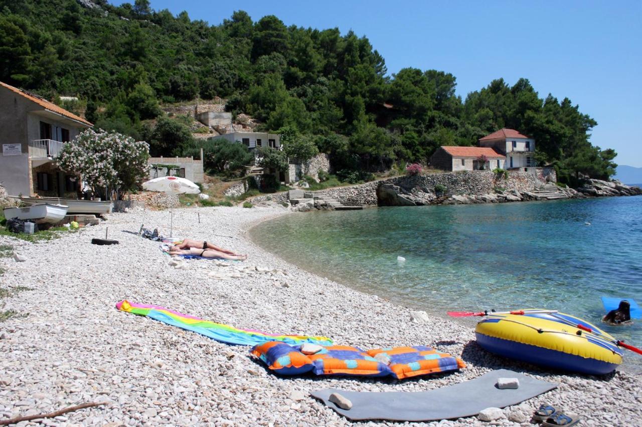 Secluded Fisherman'S Cottage Cove Skozanje, Hvar - 4009 Gdinj Buitenkant foto