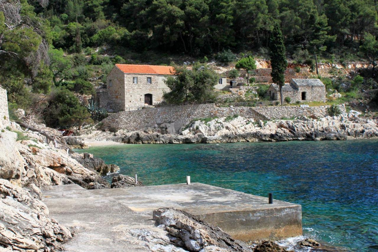 Secluded Fisherman'S Cottage Cove Skozanje, Hvar - 4009 Gdinj Buitenkant foto