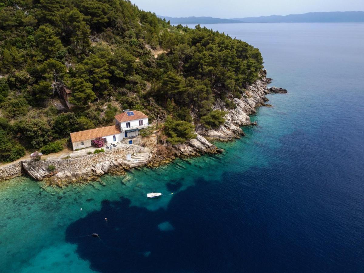 Secluded Fisherman'S Cottage Cove Skozanje, Hvar - 4009 Gdinj Buitenkant foto