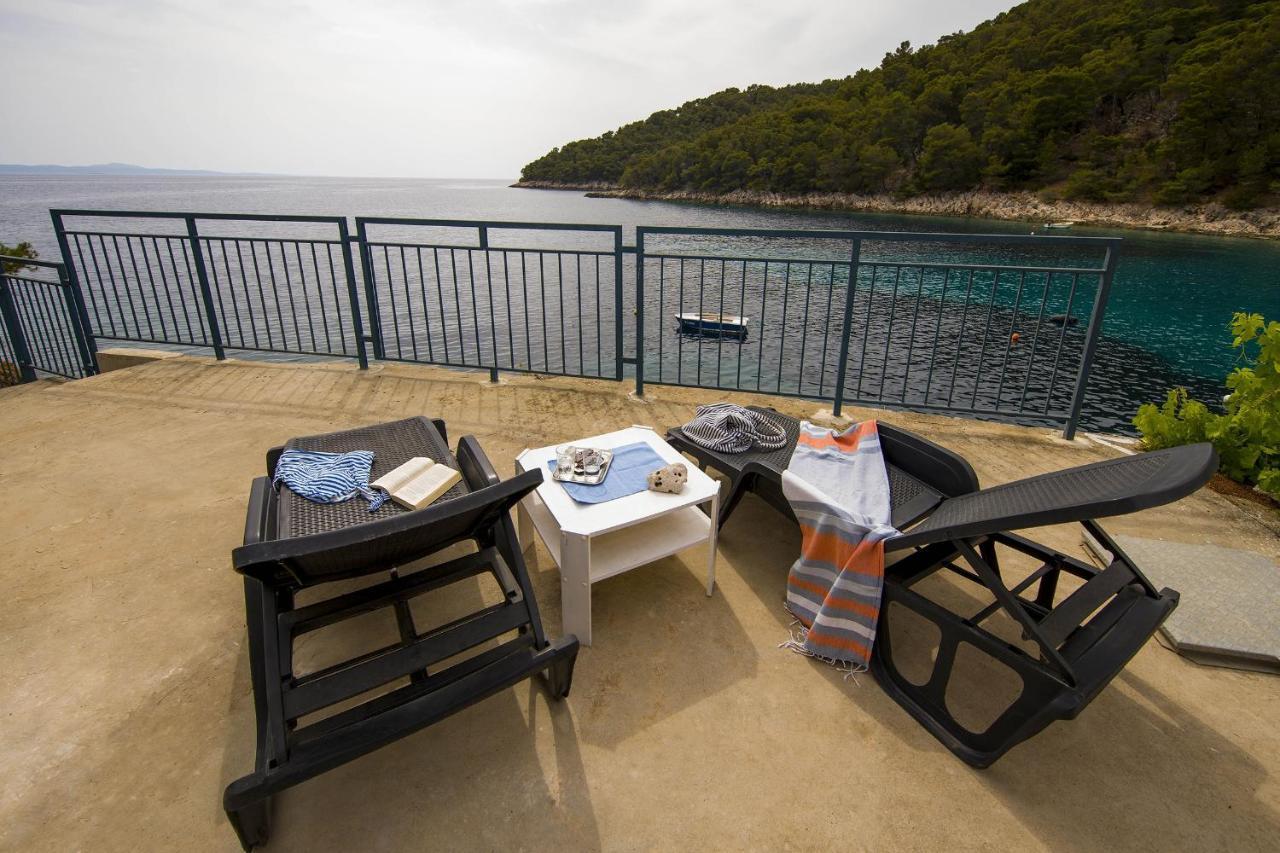 Secluded Fisherman'S Cottage Cove Skozanje, Hvar - 4009 Gdinj Buitenkant foto