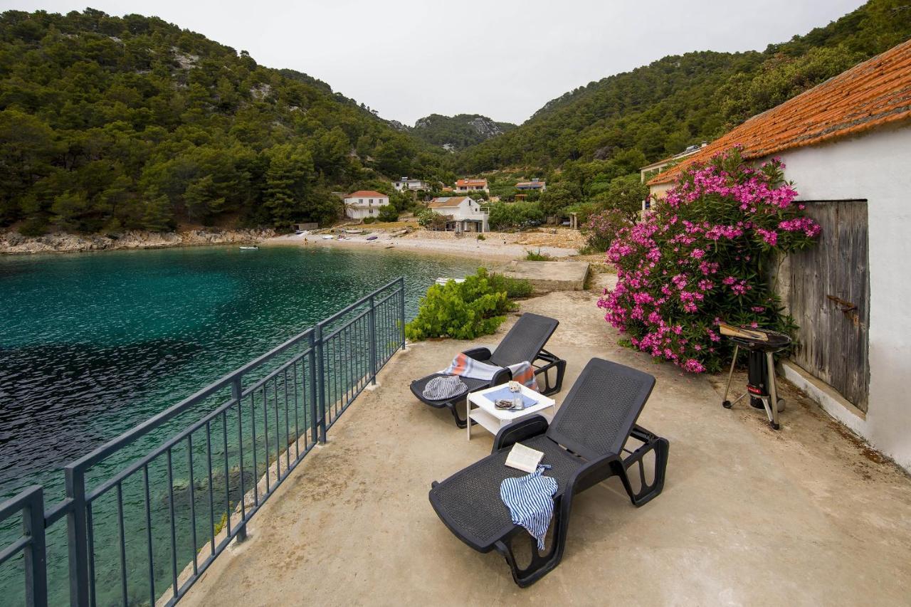 Secluded Fisherman'S Cottage Cove Skozanje, Hvar - 4009 Gdinj Buitenkant foto