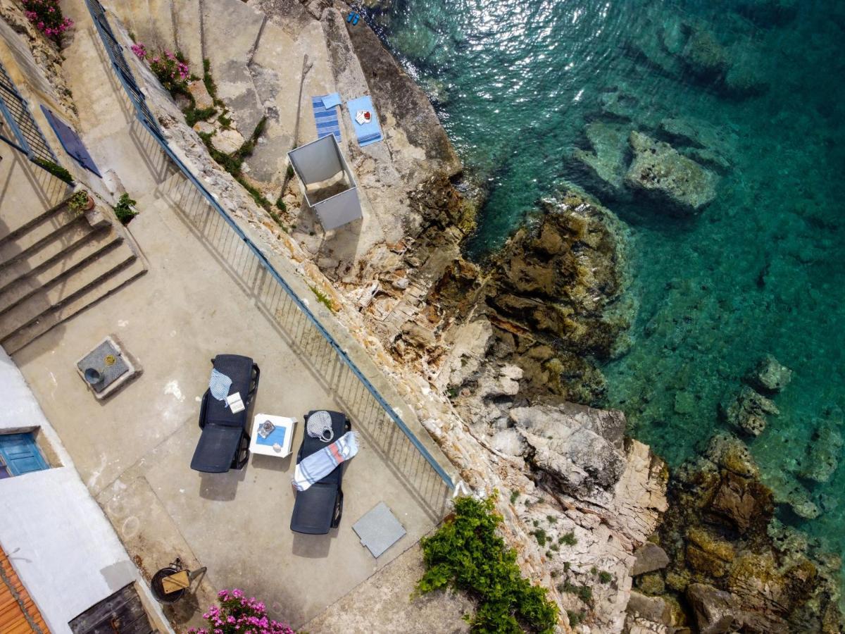 Secluded Fisherman'S Cottage Cove Skozanje, Hvar - 4009 Gdinj Buitenkant foto