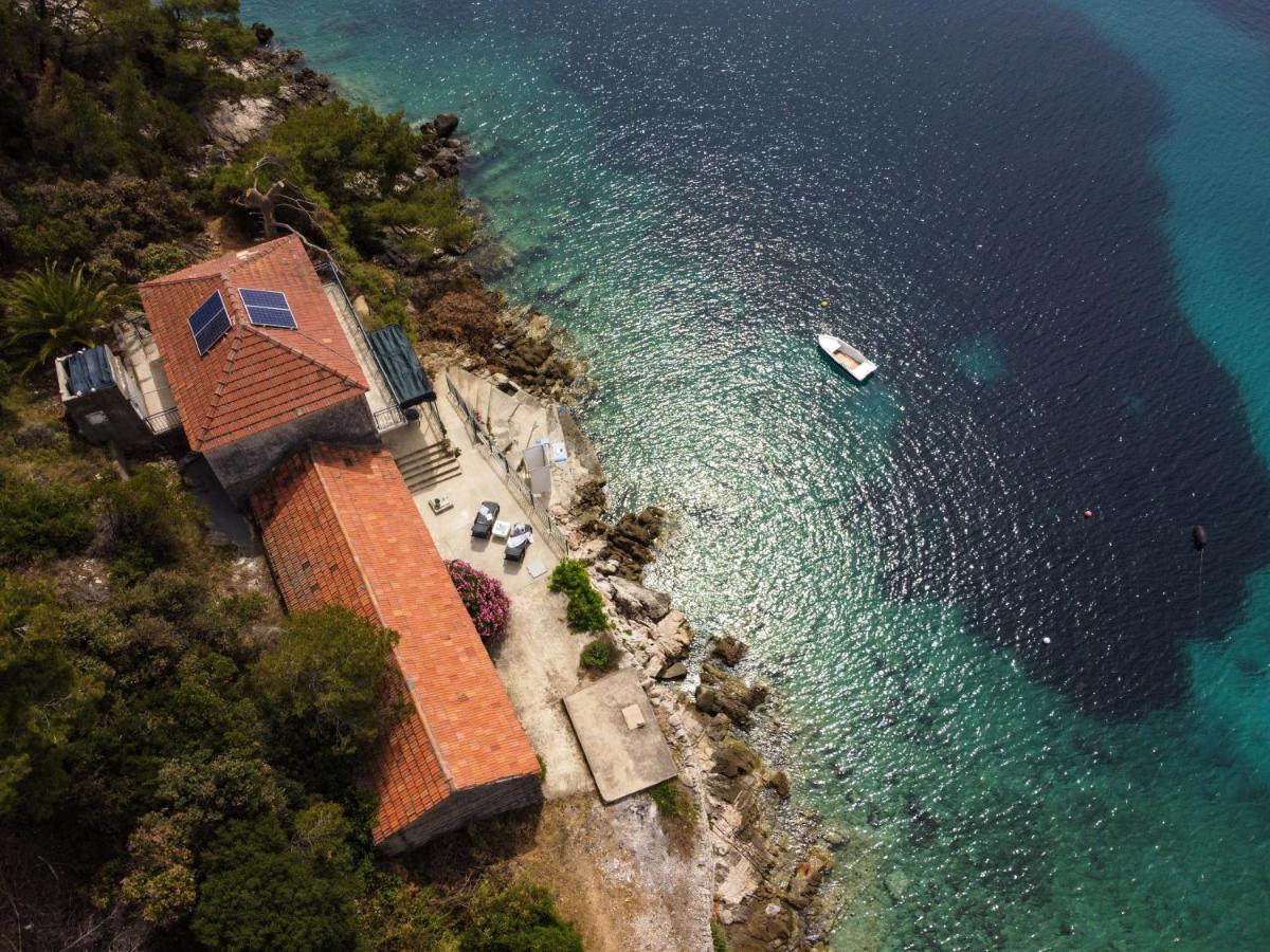 Secluded Fisherman'S Cottage Cove Skozanje, Hvar - 4009 Gdinj Buitenkant foto