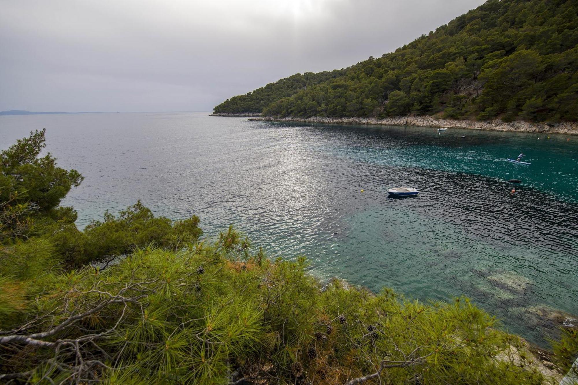 Secluded Fisherman'S Cottage Cove Skozanje, Hvar - 4009 Gdinj Buitenkant foto