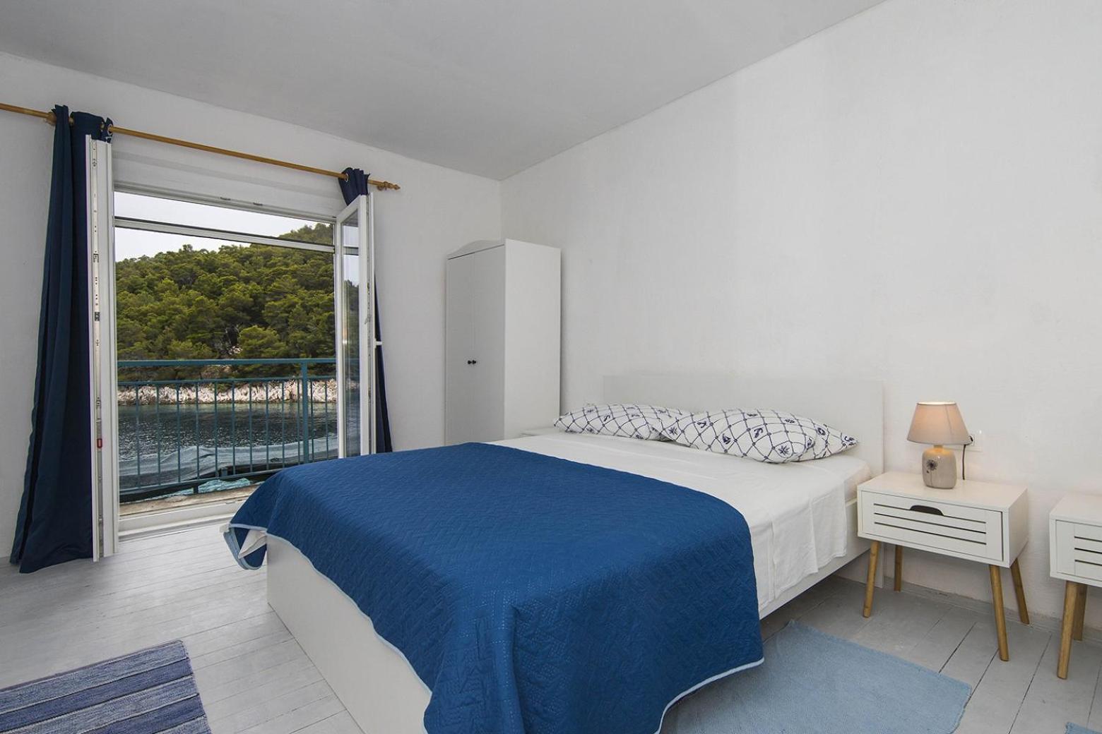 Secluded Fisherman'S Cottage Cove Skozanje, Hvar - 4009 Gdinj Kamer foto